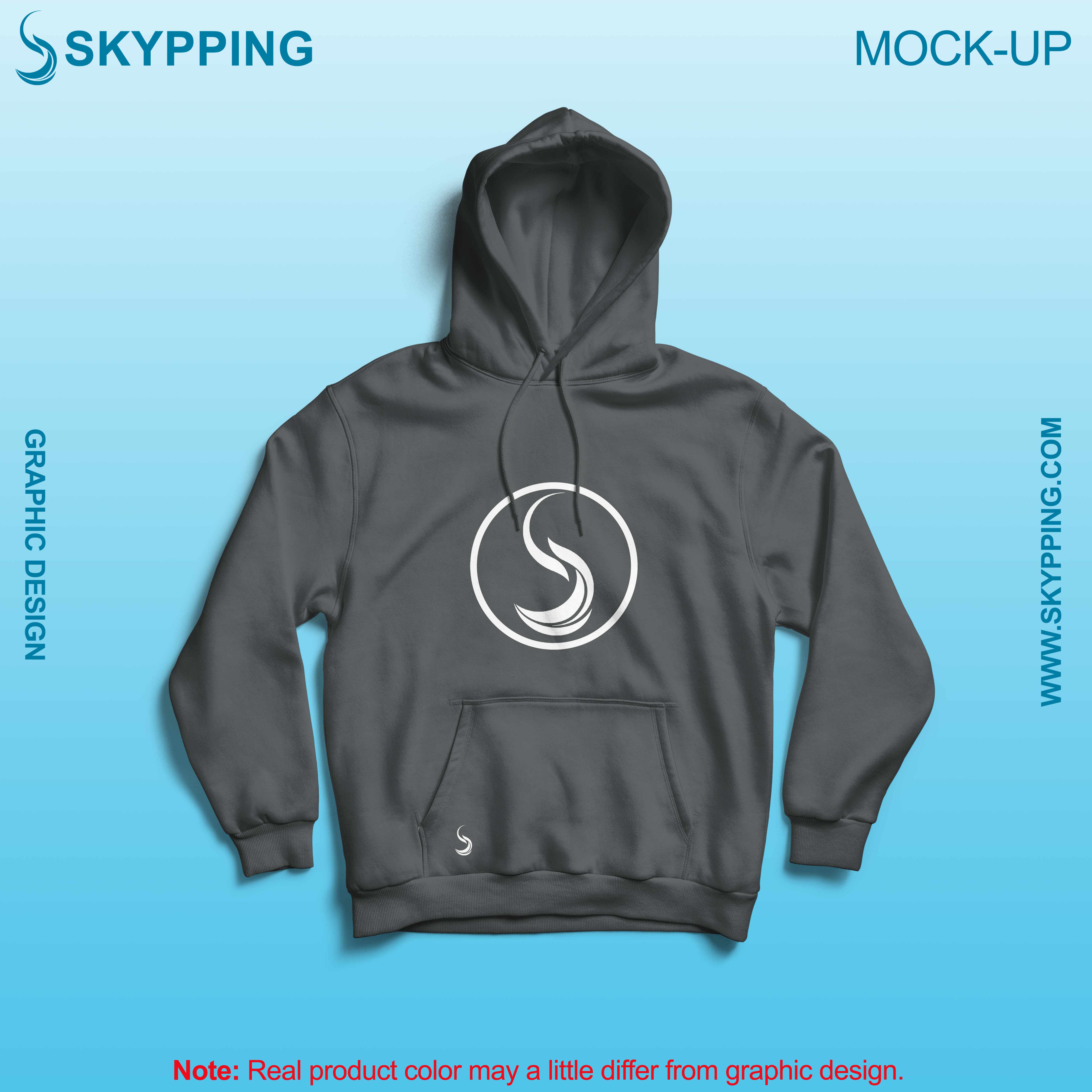 Pull Over Hoodie with Kangroo Pockets